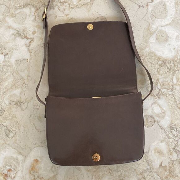 Vintage Bally Leather Crossbody Bag - Picture 14 of 16